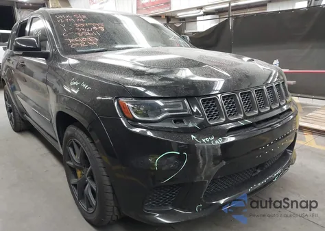2018 Jeep Grand Cherokee Trackhawk z USA, uszkodzony, nr VIN 1C4RJFN94JC337995